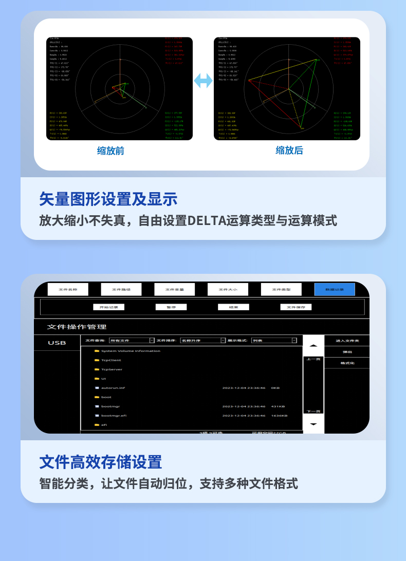 威格新品-多通道，多功能、高精度功率分析儀VG3000系列 廠家直銷 質(zhì)量保障插圖10