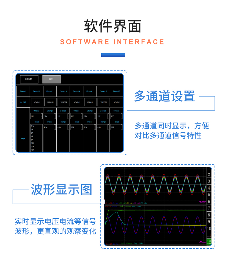 威格新品-多通道，多功能、高精度功率分析儀VG3000系列 廠家直銷 質(zhì)量保障插圖23