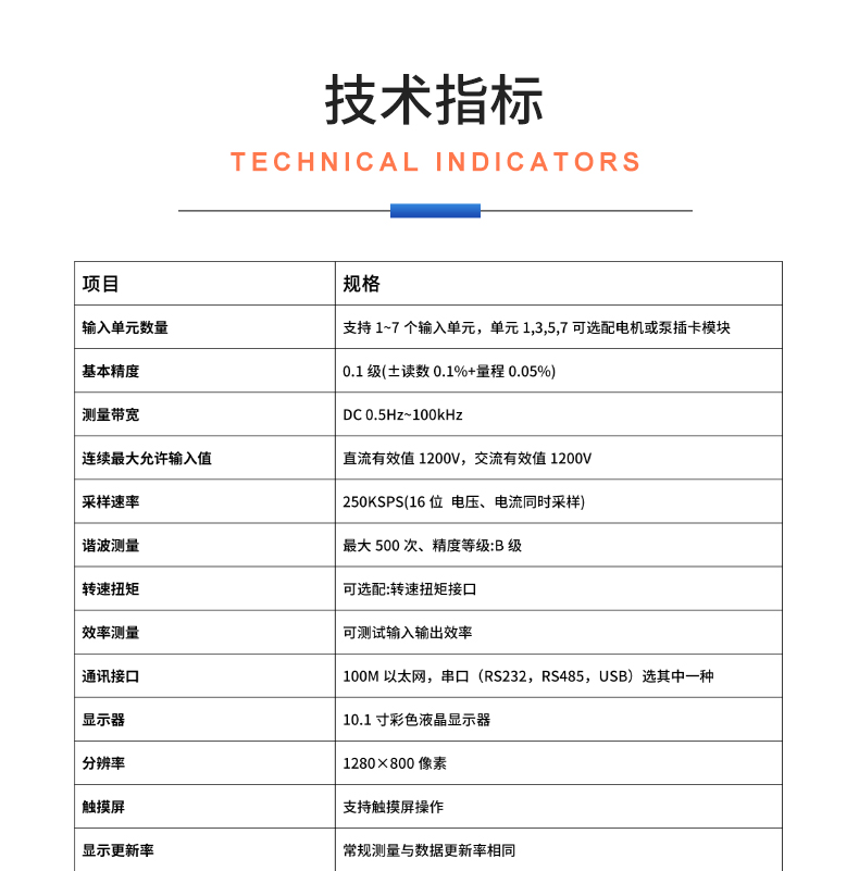 威格新品-多通道，多功能、高精度功率分析儀VG3000系列 廠家直銷 質(zhì)量保障插圖25