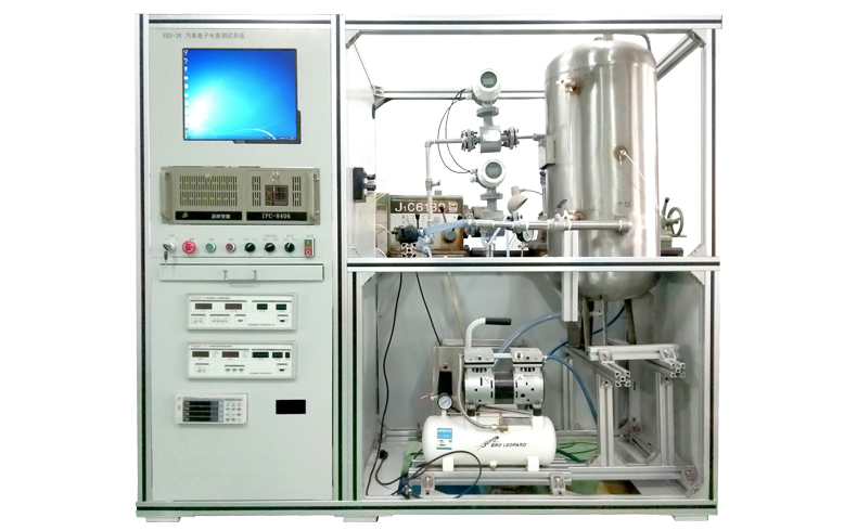 汽車(chē)?yán)鋮s電子水泵綜合性能測(cè)試系統(tǒng) 耐久可靠性及氣密性測(cè)試試驗(yàn)臺(tái)插圖