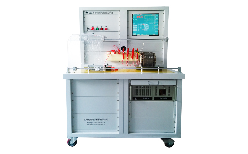 威格新能源電動汽車驅動電機定子測試臺 性能耐久測試臺架 型式試驗系統(tǒng)插圖